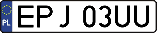 EPJ03UU