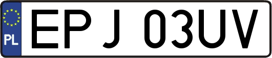 EPJ03UV