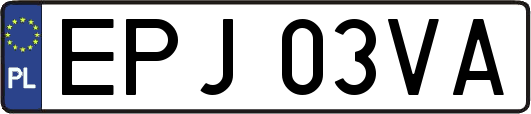 EPJ03VA