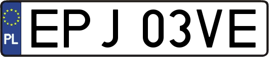 EPJ03VE