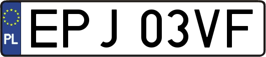 EPJ03VF