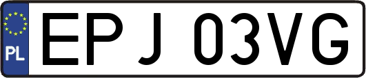 EPJ03VG