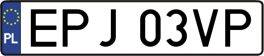 EPJ03VP