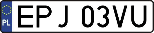 EPJ03VU