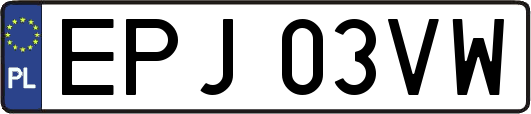 EPJ03VW