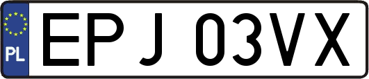 EPJ03VX