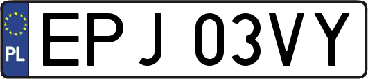 EPJ03VY