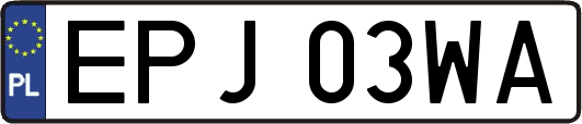 EPJ03WA