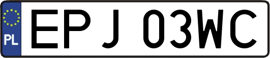 EPJ03WC