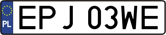 EPJ03WE