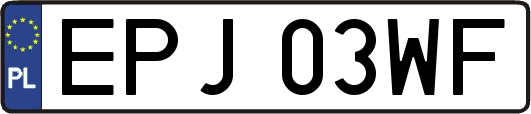EPJ03WF