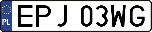 EPJ03WG