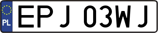 EPJ03WJ