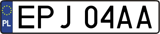 EPJ04AA