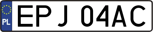 EPJ04AC