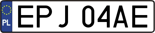 EPJ04AE
