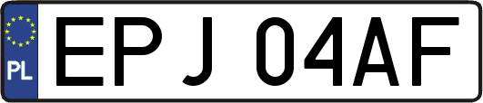 EPJ04AF