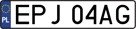 EPJ04AG