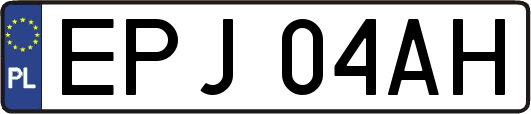 EPJ04AH