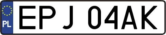 EPJ04AK