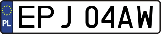 EPJ04AW