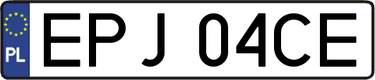EPJ04CE