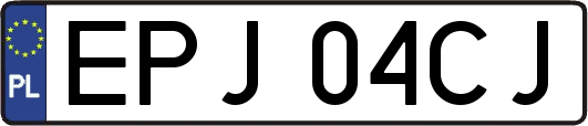 EPJ04CJ