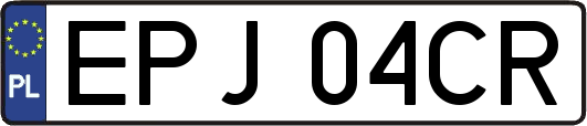 EPJ04CR