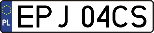 EPJ04CS