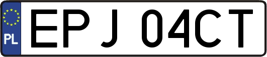 EPJ04CT