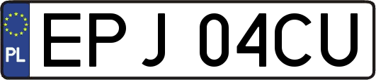 EPJ04CU