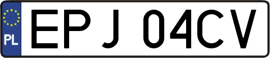 EPJ04CV