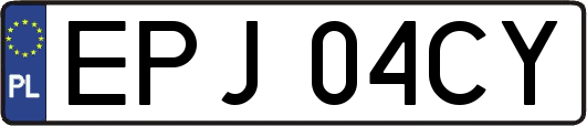 EPJ04CY