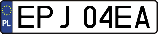 EPJ04EA