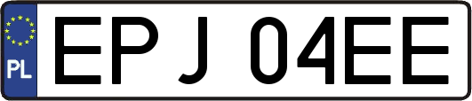 EPJ04EE