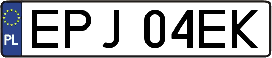 EPJ04EK