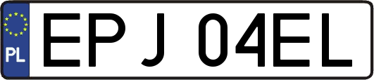 EPJ04EL