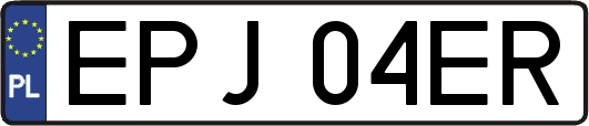 EPJ04ER