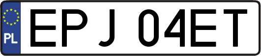 EPJ04ET