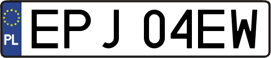 EPJ04EW