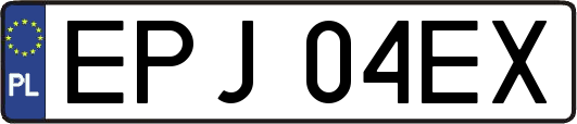 EPJ04EX