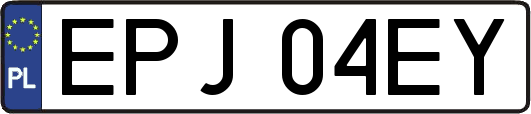 EPJ04EY