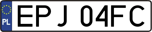 EPJ04FC