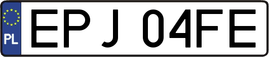 EPJ04FE