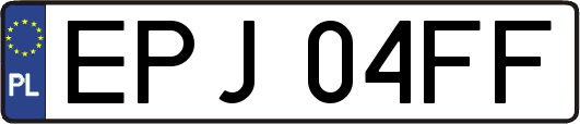 EPJ04FF