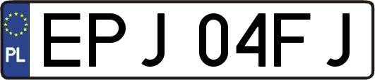 EPJ04FJ