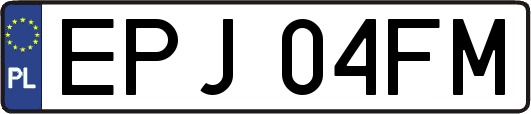EPJ04FM