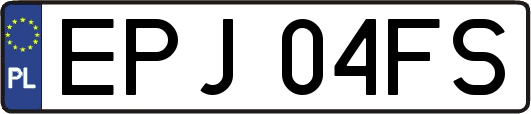 EPJ04FS