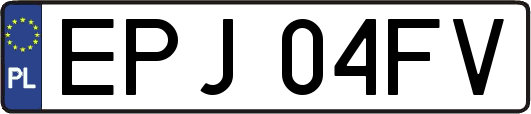 EPJ04FV