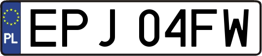 EPJ04FW